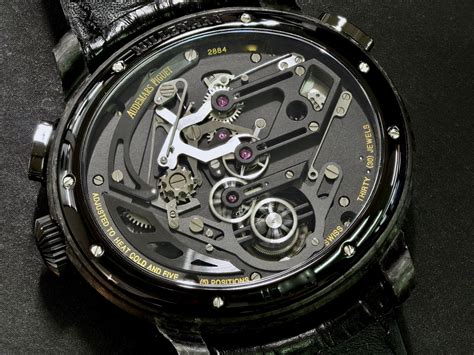 audemars piguet millenary carbon one tourbillon chronograph|Audemars Piguet Millenary Chronograph .